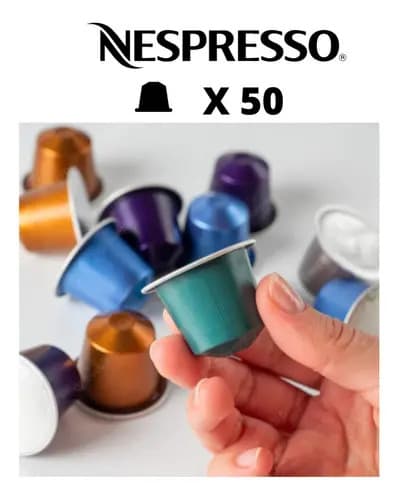 Cápsulas Nespresso originales surtidas