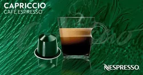 20 Capsulas Nespresso Capriccio Originales