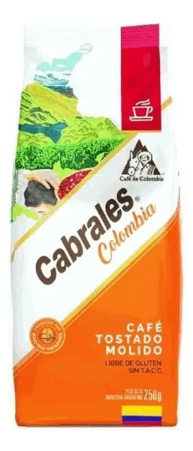 Cafe Molido Colombia Cabrales 250g