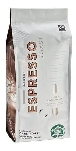 Café En Grano Starbucks Espresso 250 Grs