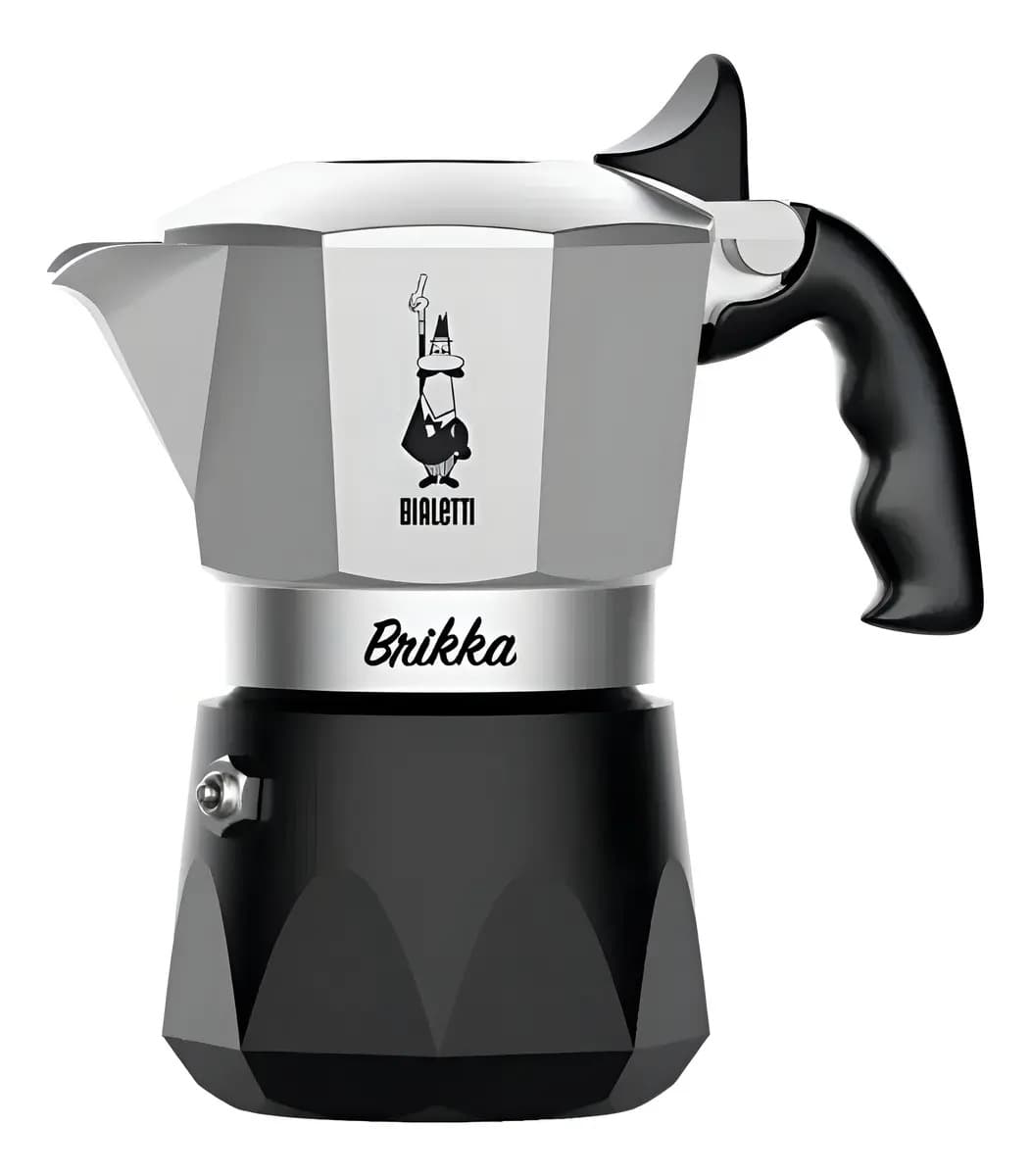 Bialetti New Brikka 4 tazas