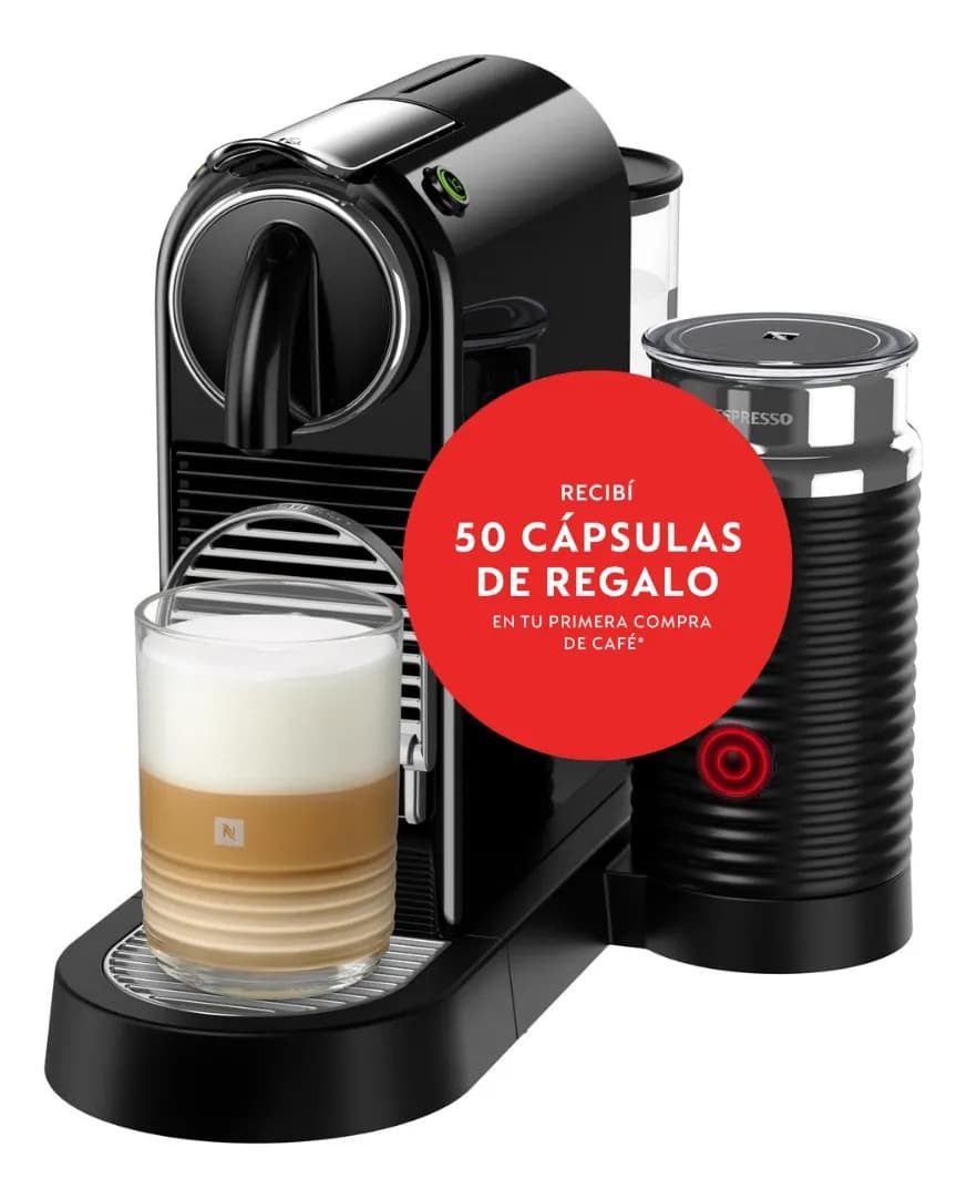 Nespresso Citiz & Milk