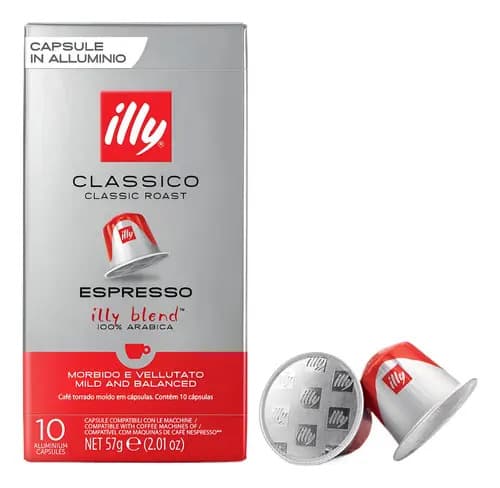 Capsulas Cafe Illy Nespresso®* Compatibles - Clasico
