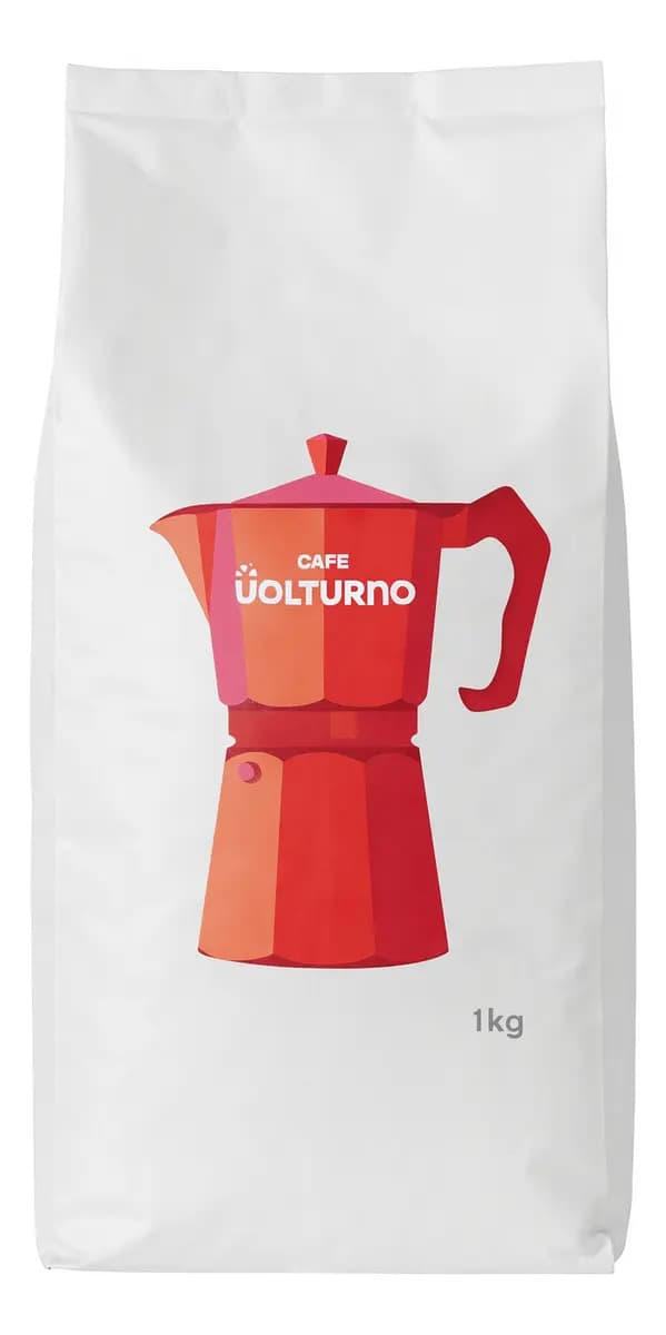 Cafe En Grano Volturno Tostado De Especialidad Premium