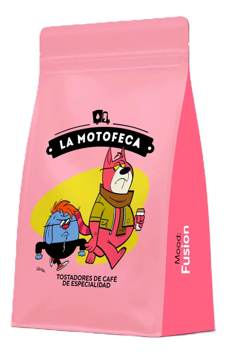 Café De Especialidad Blend En Grano 250 Gr. Motofeca